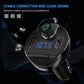 Car Bluetooth T20 Hands-free FM Transmitter MP3 Player Phone Charger