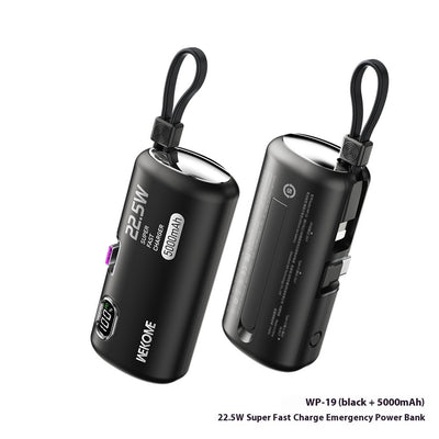 Portable Mini Capsule Power Bank