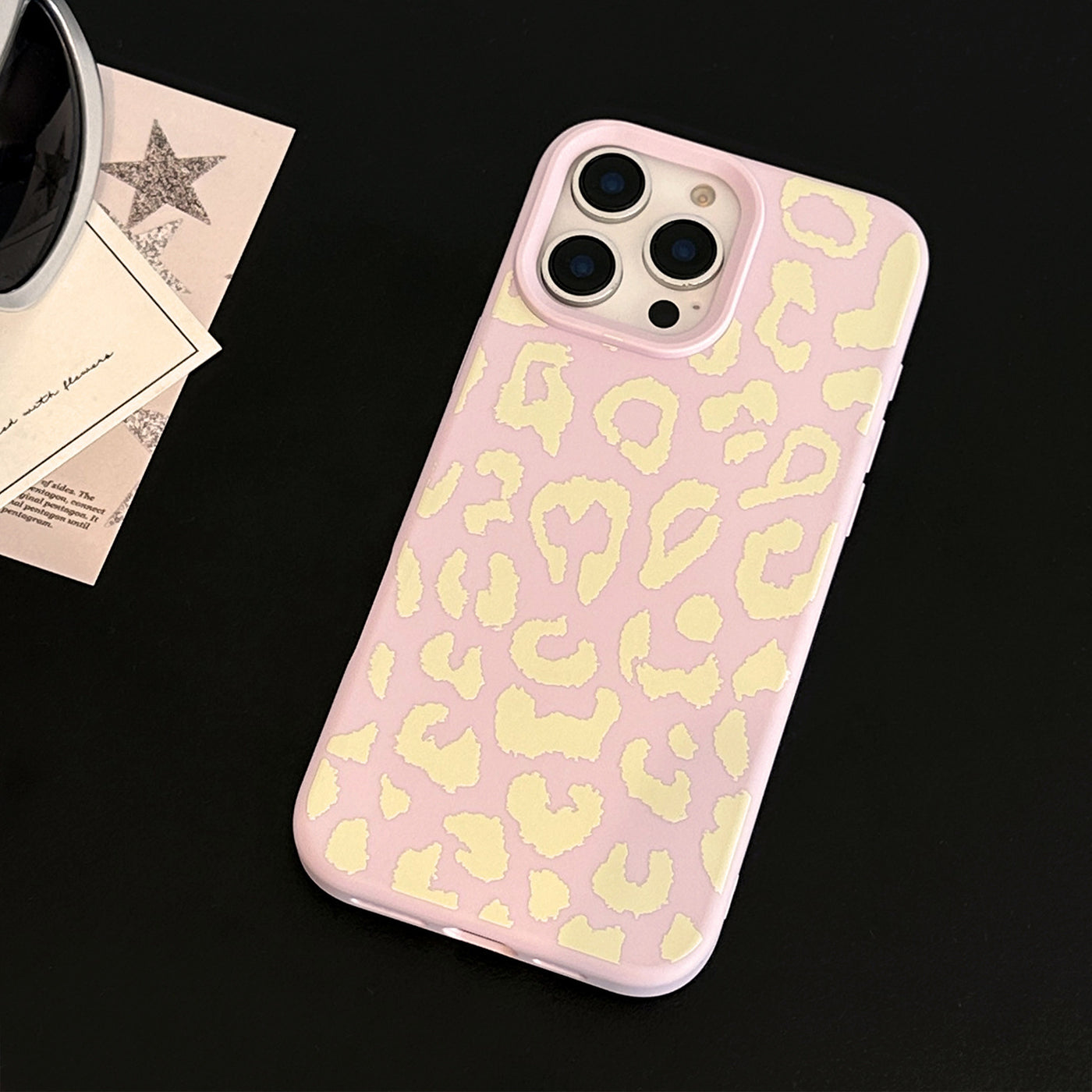 Personalized Leopard Print Trendy Cool Soft Silicone Phone Case