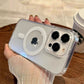 Magnetic Phone Case Protective Cover Transparent Drop-proof Soft Edges
