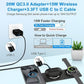 3-In-1 Foldable Wireless Fast Charger