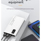 Two-way Fast Charge Power Bank Large Capacity Portable Ultra-thin Portable Power Source