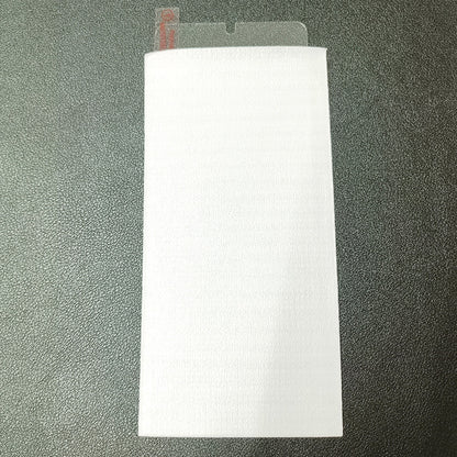 Screen Printed Tempered Glass Protective Rear Film