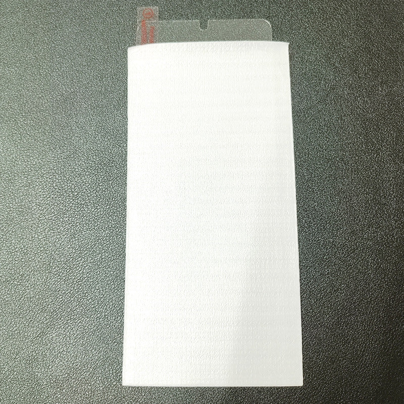 Screen Printed Tempered Glass Protective Rear Film