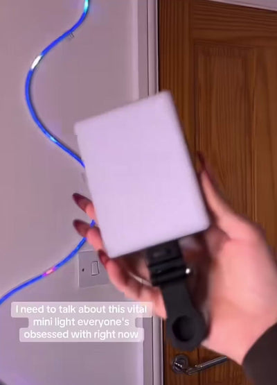 Lumière LED de Conférence & Selfie